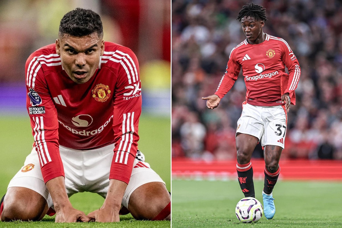 Tin MU hôm nay 24/9: Man United xác nhận bán Casemiro; Kobbie Mainoo trên đường rời MU