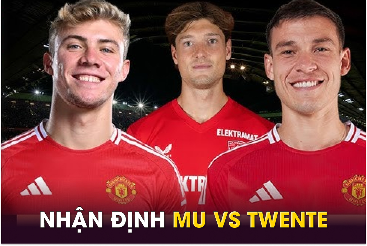 Nhận định bóng đá MU vs Twente - Europa League 2024/25: Hojlund tái xuất, \'Quỷ đỏ\' đại thắng?